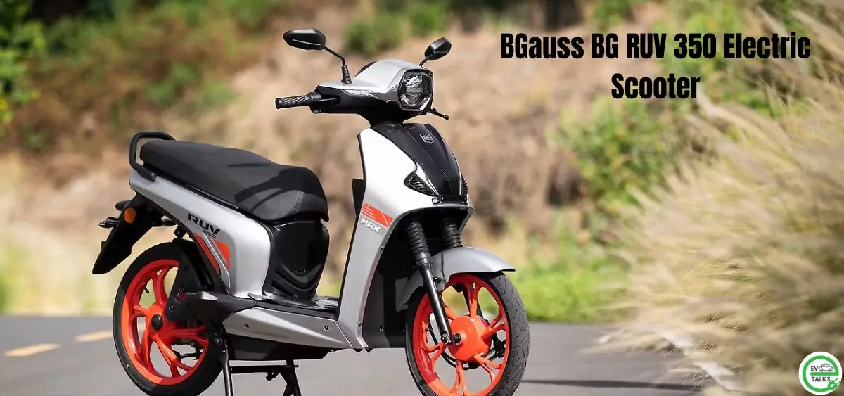 this is the image of BGauss BG RUV 350 Electric Scooter
