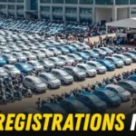 this is the image of 13000 EVs were Registered in Bengaluru