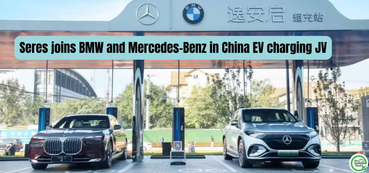 this is the image of Seres joins BMW and Mercedes-Benz in China