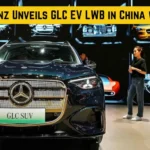 this is the image of Mercedes-Benz Unveils GLC EV LWB in China with 6 Seats