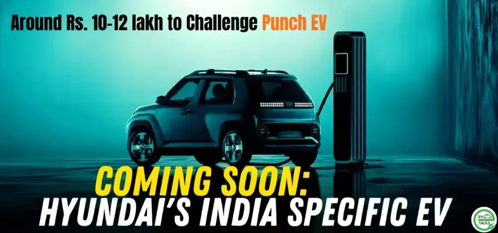 this is the image of Hyundai plans an affordable EV launch in India