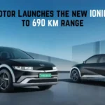 this is the image of Hyundai Motor Launches the new IONIQ 5 with upto 690 km range