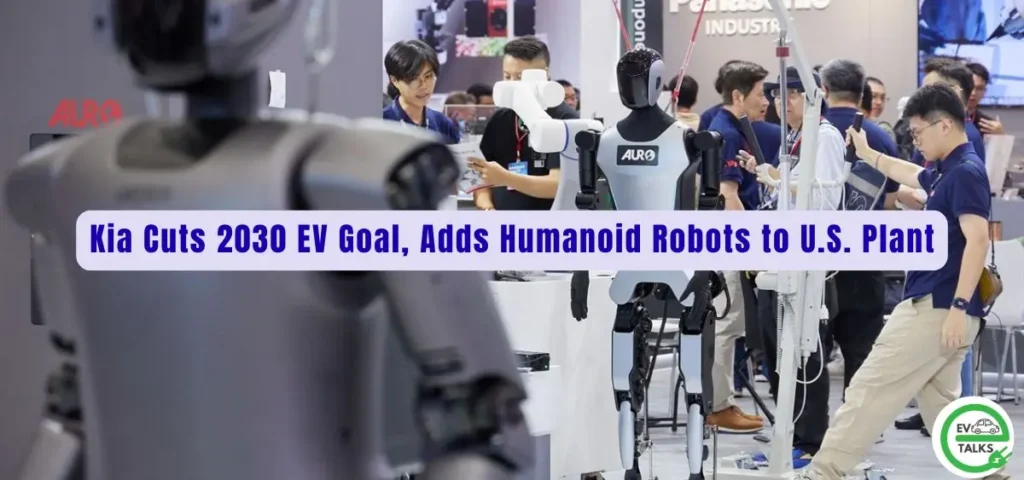 this is the image of Kia cuts its 2030 EV target by over 20%