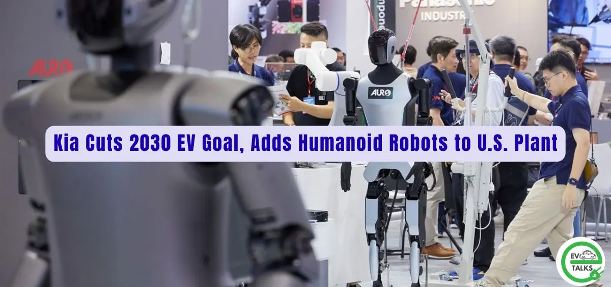 this is the image of Kia cuts its 2030 EV target by over 20%