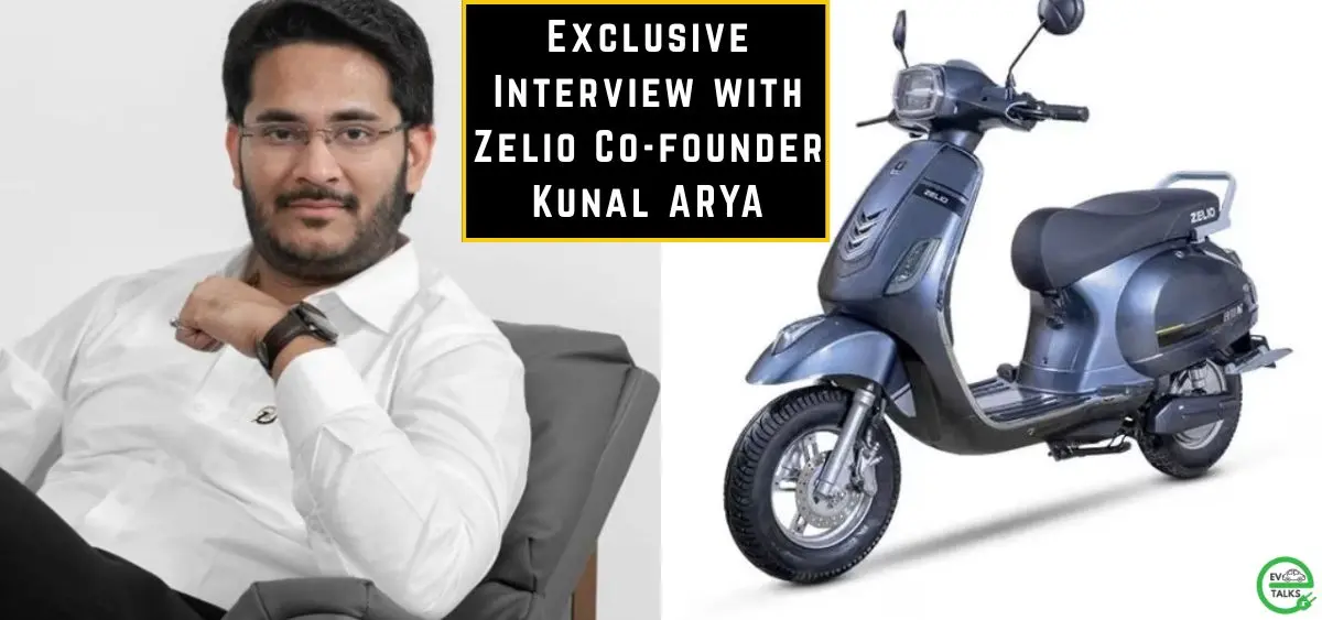 this is the image of Exclusive Interview with Zelio Co-founder Kunal Arya—EV Manufacturer