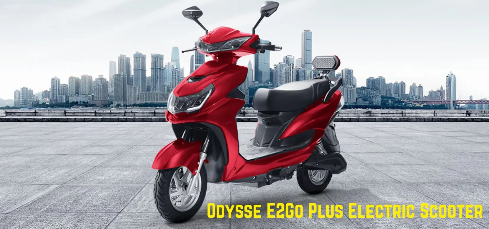 this is the image of Odysse E2Go Plus Electric Scooter