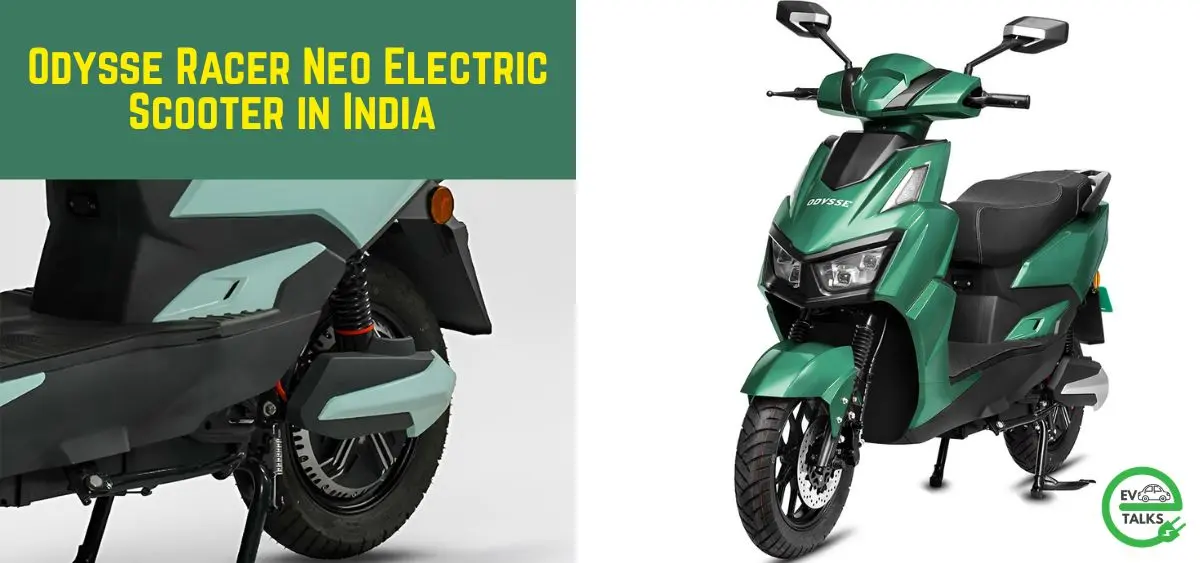 this is the image of Odysse Racer Neo Electric Scooter in India