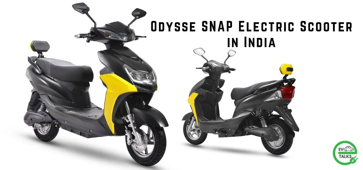 this is the image of Odysse SNAP Electric Scooter in India