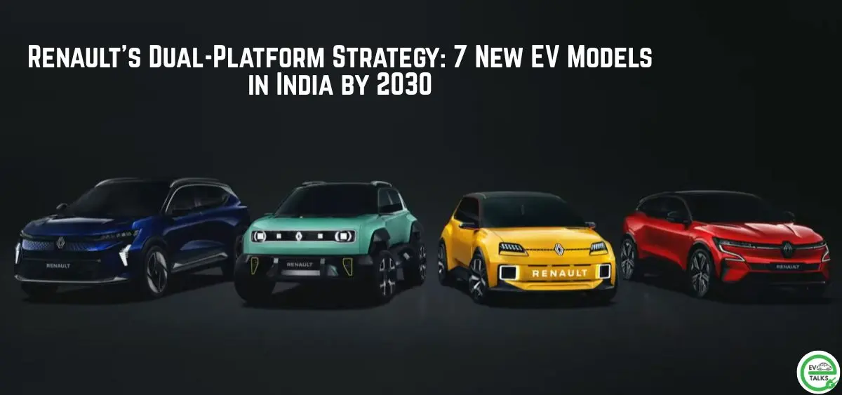 this is the image of Renault's Dual-Platform Strategy