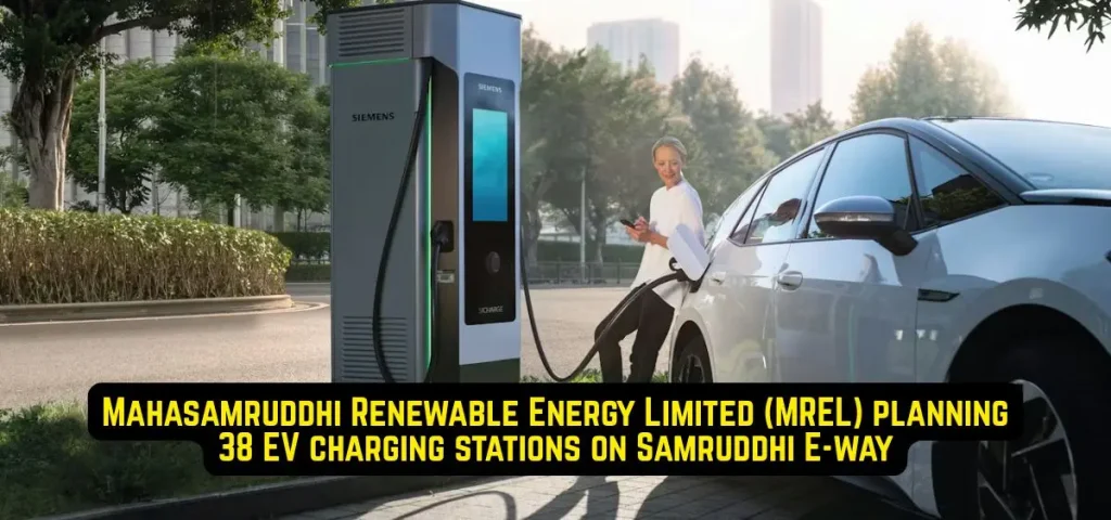 this is the image of MERL planning 38 EV charging stations