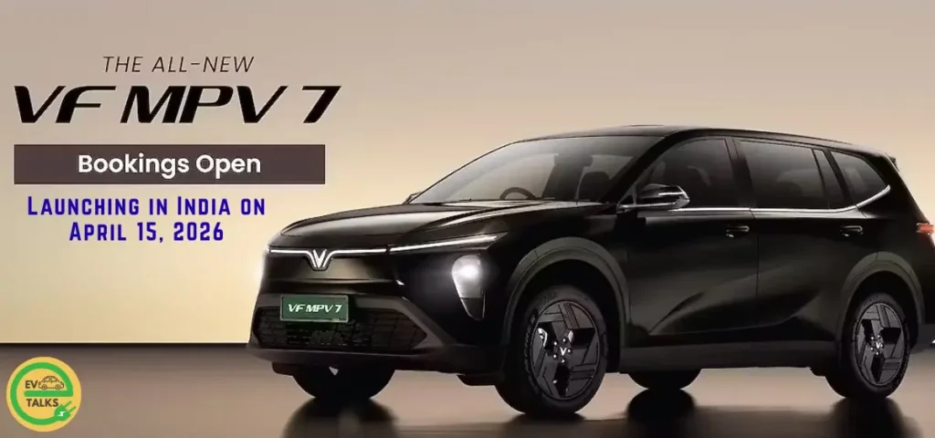 this isthe image of VinFast VF MPV 7 Launching in India on April 15, 2026.