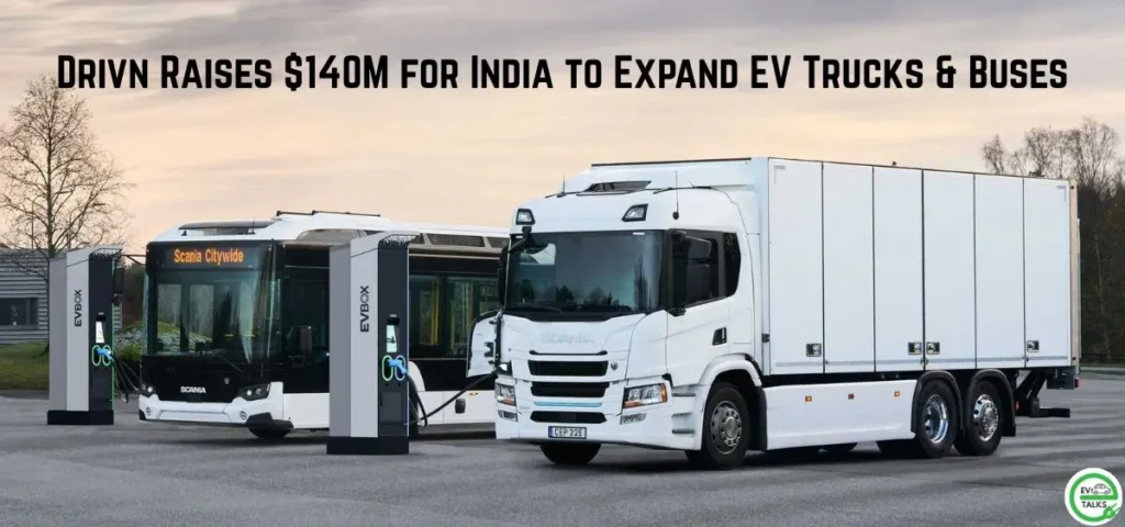 this is the image of Drivn Raises $140M for India