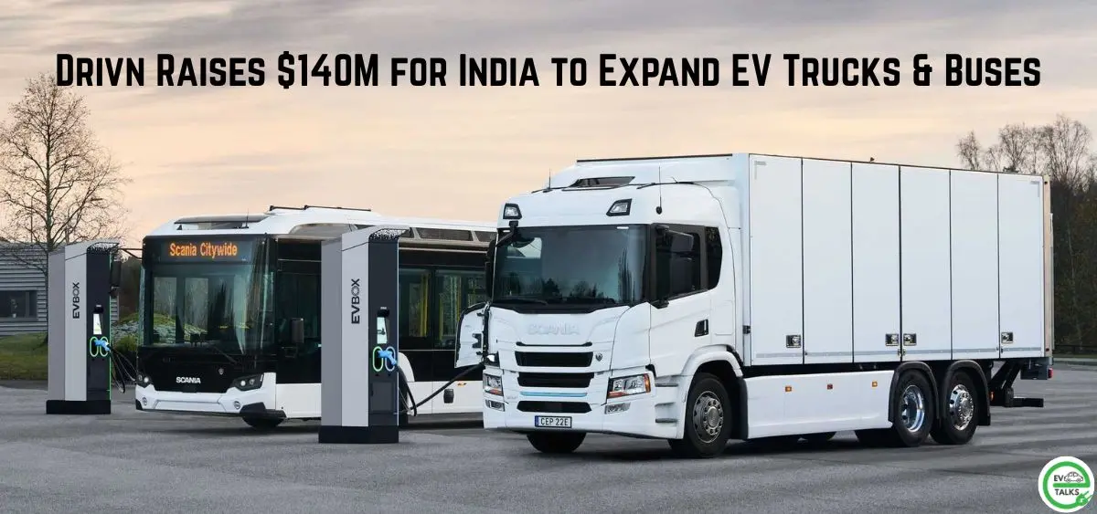 this is the image of Drivn Raises $140M for India