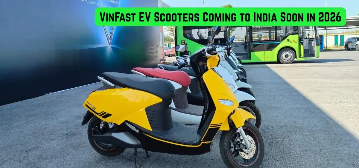this is the image of VinFast EV Scooters Coming to India Soon in 2026