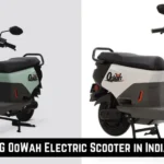 this is the image of BG OoWah Electric Scooter in India