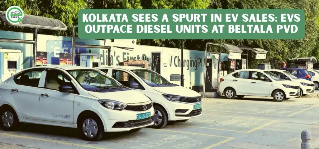 this is the image of Kolkata sees a spurt in EV sales