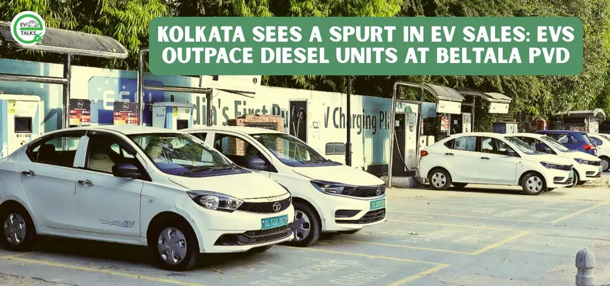 this is the image of Kolkata sees a spurt in EV sales