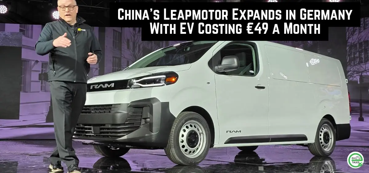 this is the image of China’s Leapmotor Expands in Germany With EV Costing €49 a Month