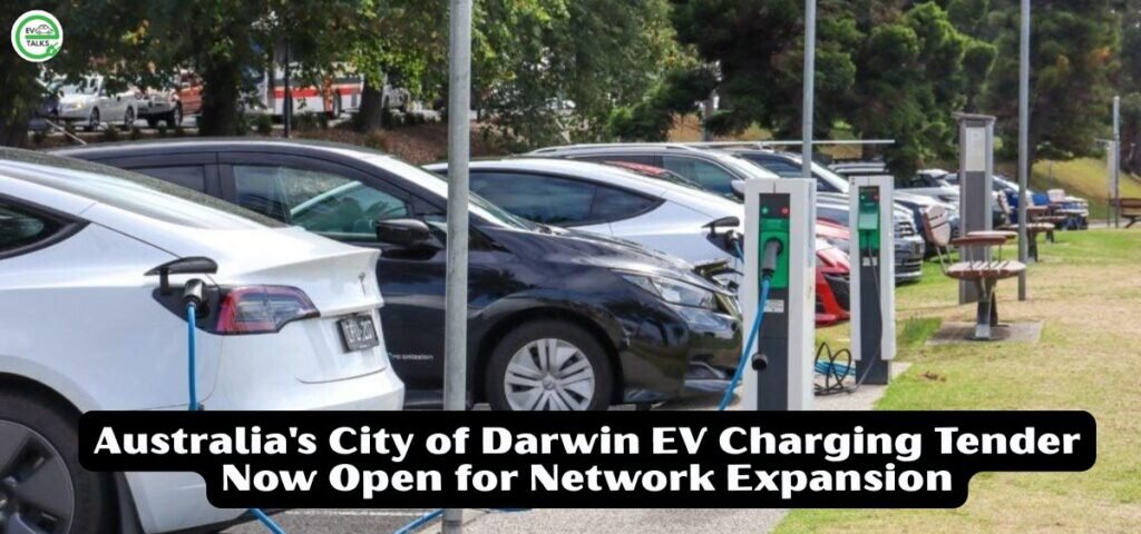 this is the image of City of Darwin EV Charging Tender Now Open