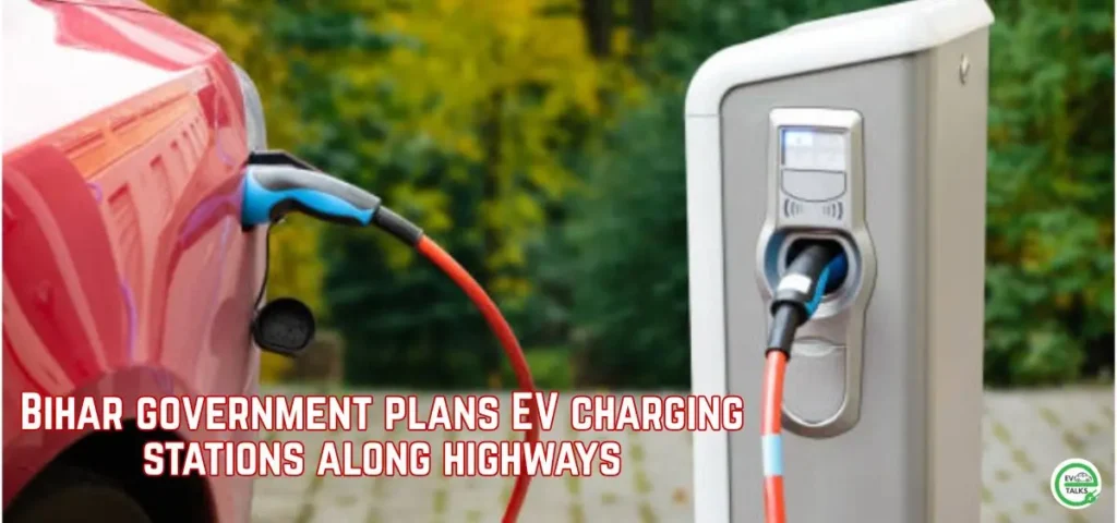 this is the image of Bihar government plans EV charging stations along highways
