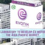 this is the image of Evonik opens a laboratory to develop EV motor materials