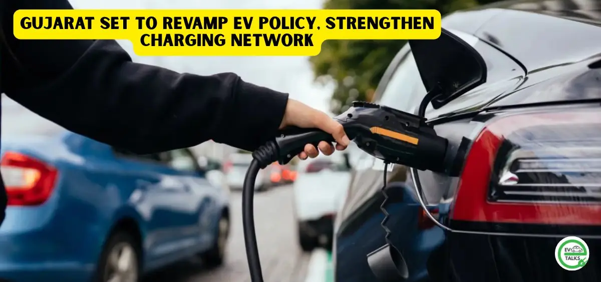this is the image of Gujarat set to revamp EV policy