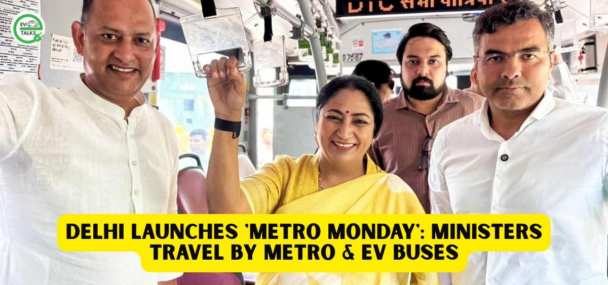 this is the image of Delhi Launches 'Metro Monday':