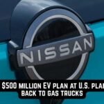 this is the image of Nissan cancels $500 million EV plan