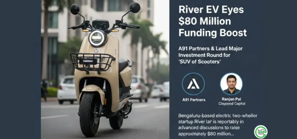 this is the image of River EV is in talks with Anicut, Claypond & Elev8 for $80–100M funding