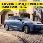 this is the image of Stellantis and Leapmotor deepen ties