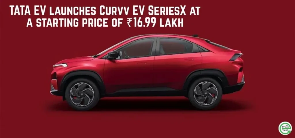 this is the image of TATA EV launches Curvv EV SeriesX
