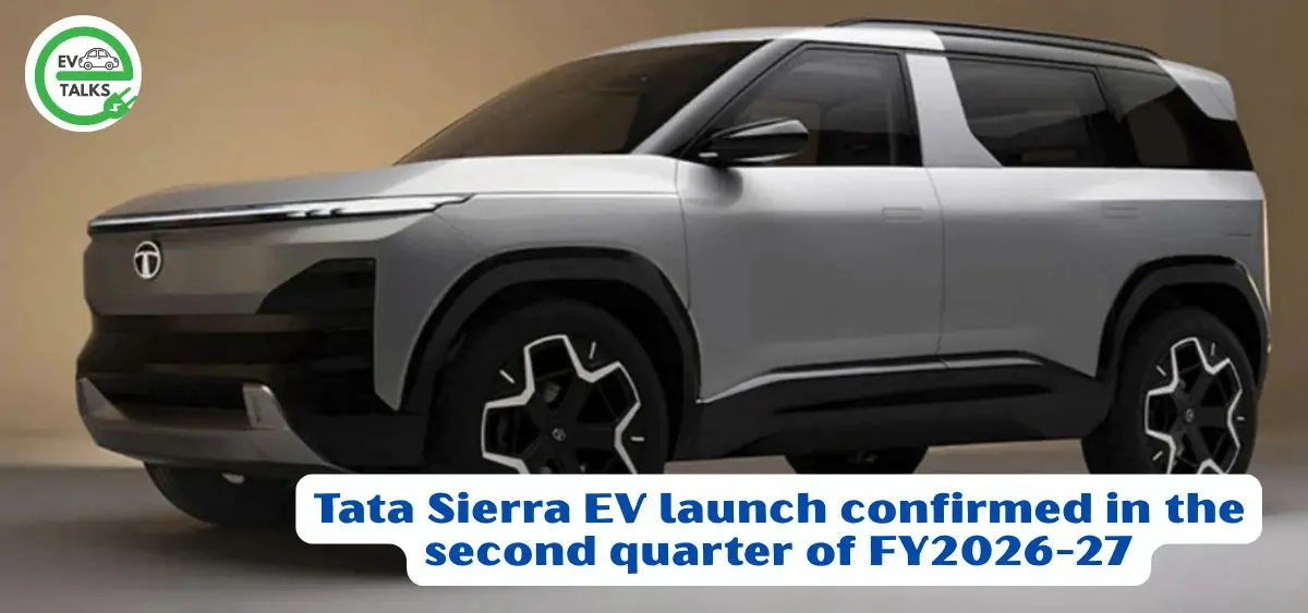 this is the image of Tata Sierra EV launch confirmed for Q2 of FY2026-27