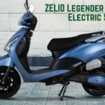 this is the image of ZELIO Legender Plus Premium Electric Scooter