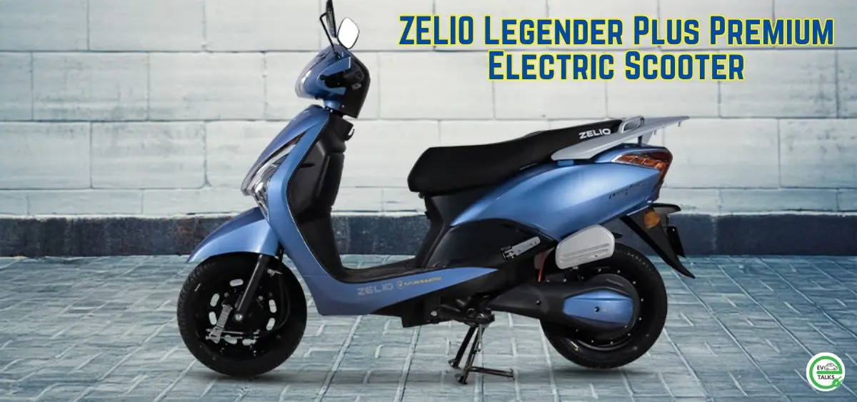this is the image of ZELIO Legender Plus Premium Electric Scooter