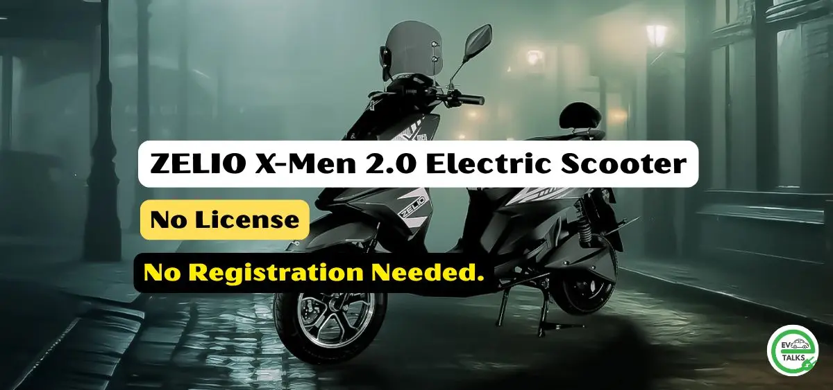 this is the image of ZELIO X-Men 2.0 Electric Scooter
