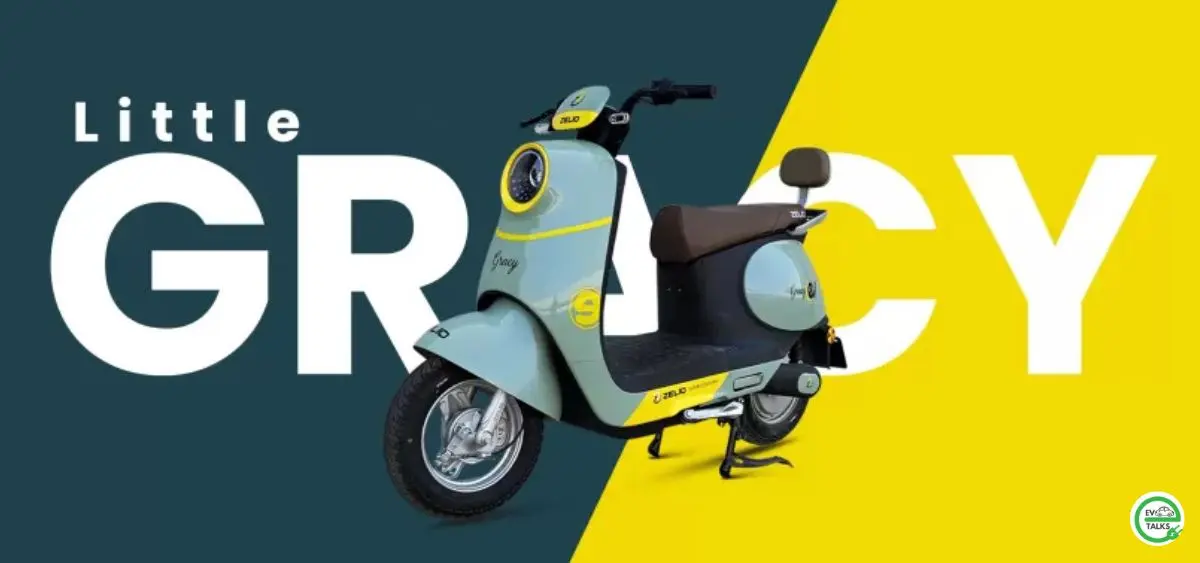 this is the image of ZELIO Little Gracy Electric Scooter