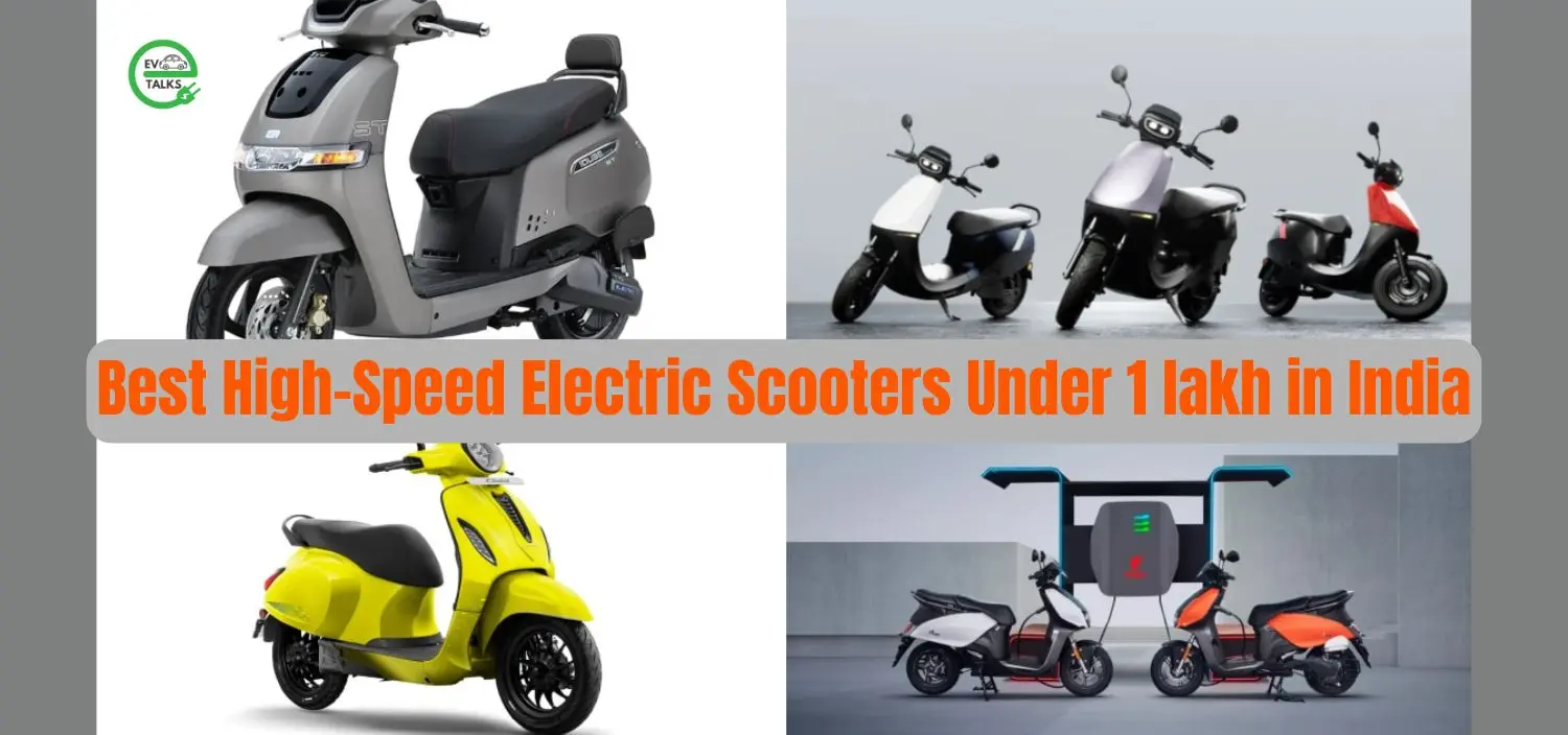 this is the image of Best High-Speed Electric Scooters Under 1 lakh in India