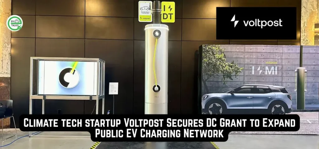 this is the image of Voltpost Secures DC Grant to Expand Public EV Charging Network