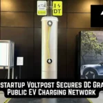 this is the image of Voltpost Secures DC Grant to Expand Public EV Charging Network