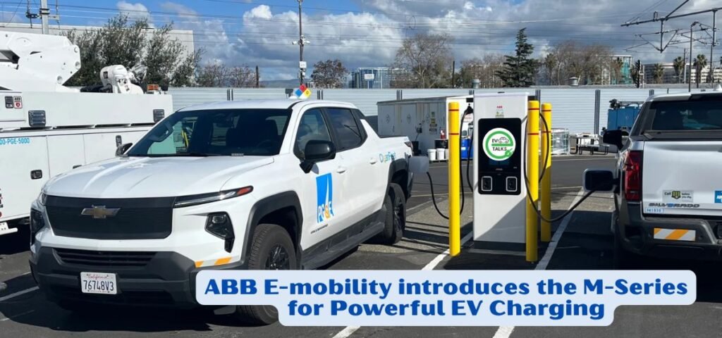 this is the image of ABB E-mobility introduces the M-Series for Powerful EV Charging