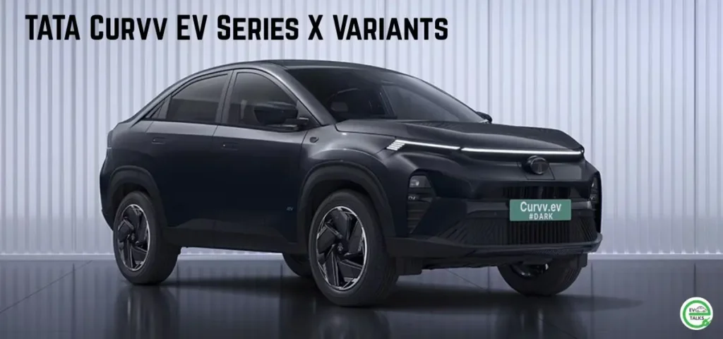 this is the image of TATA Curvv EV Series X Variants Explained