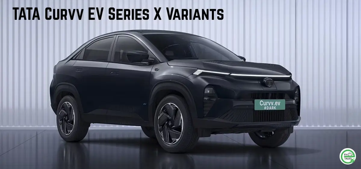 this is the image of TATA Curvv EV Series X Variants Explained