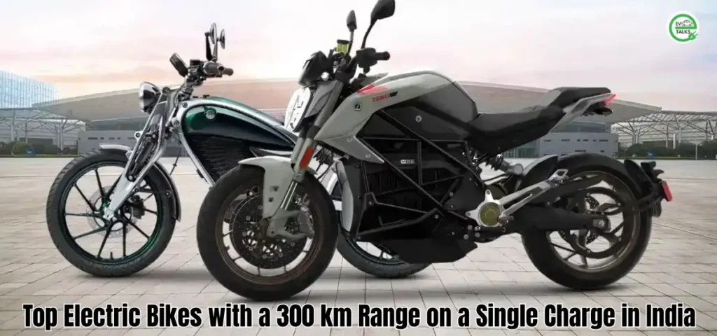 this is the image of Top Electric Bikes with a 300 km Range on a Single charge in India