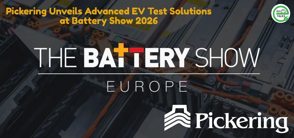 this is the image of Pickering Unveils Advanced EV Test Solutions