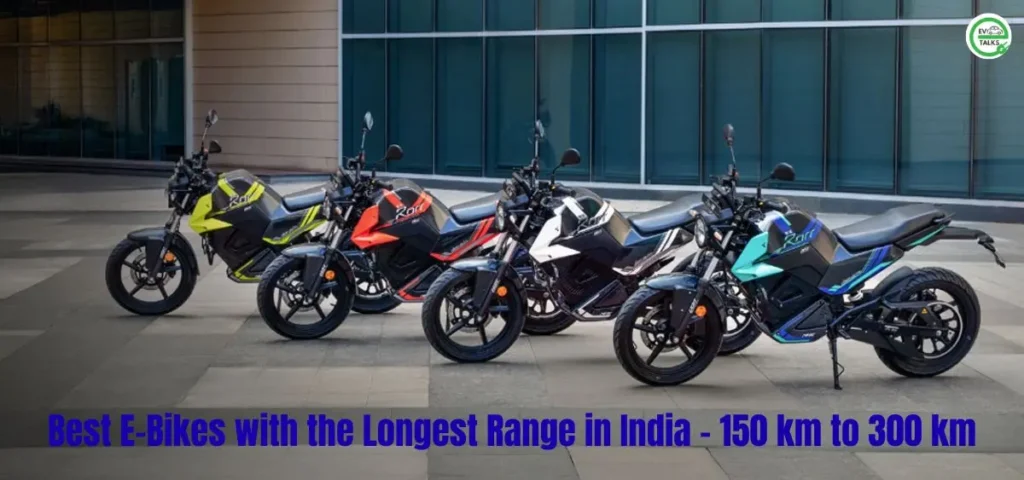 this is the image ofE-Bikes with the Longest Range in India