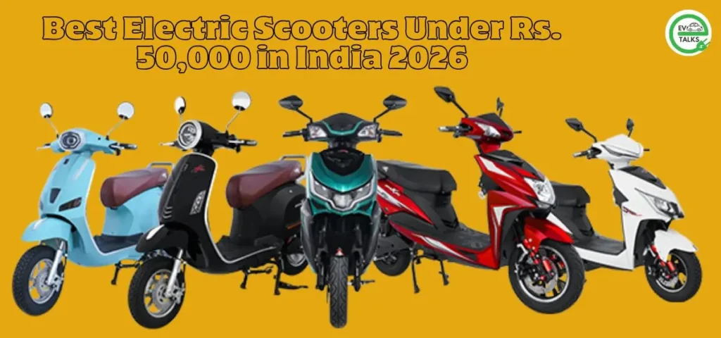 this is the image of Best Electric Scooters Under Rs.50 Thousand in India