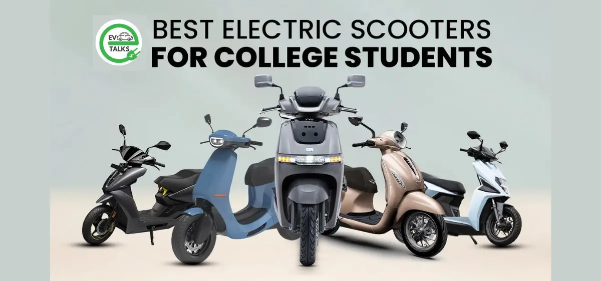 this is the image of Best Electric Scooter for Students in India