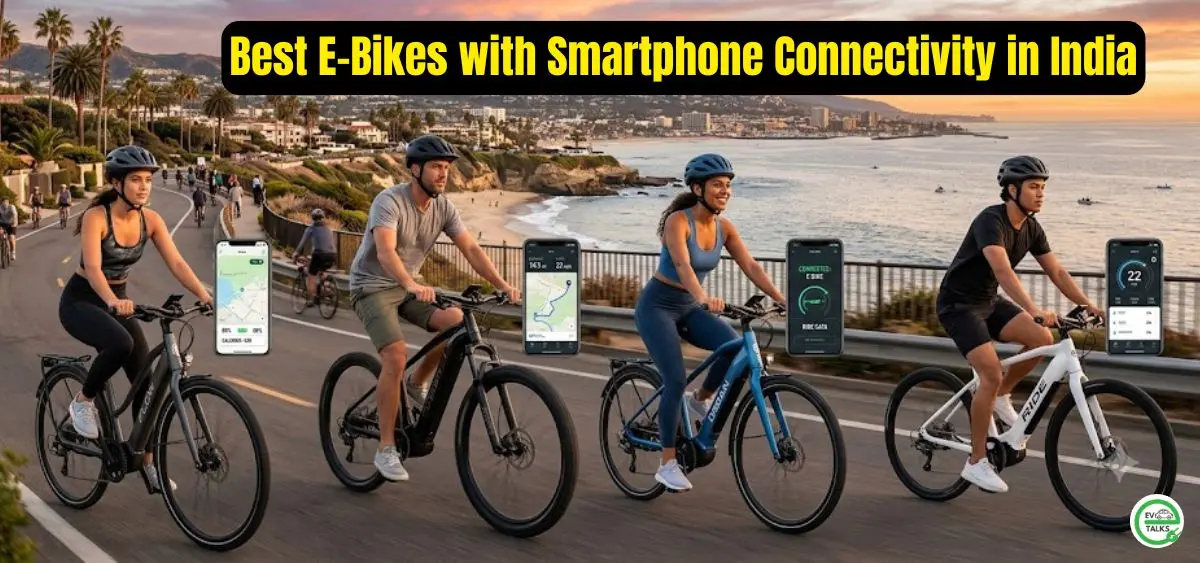 this is the image ofthis is the image of Best E-Bikes with Smartphone Connectivity in India
