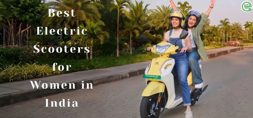 this is the image of Best Electric Scooters for Women in India