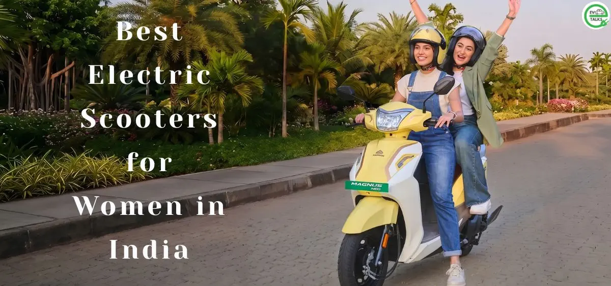 this is the image of Best Electric Scooters for Women in India